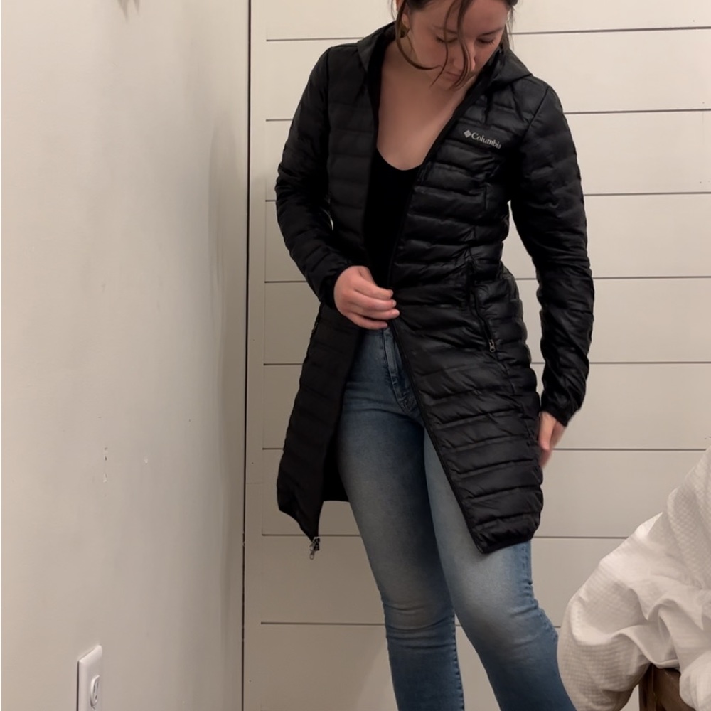 Columbia winter coat